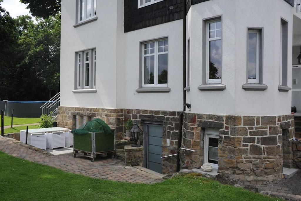 Wohnung In Stilvoller Villa Шверте Экстерьер фото